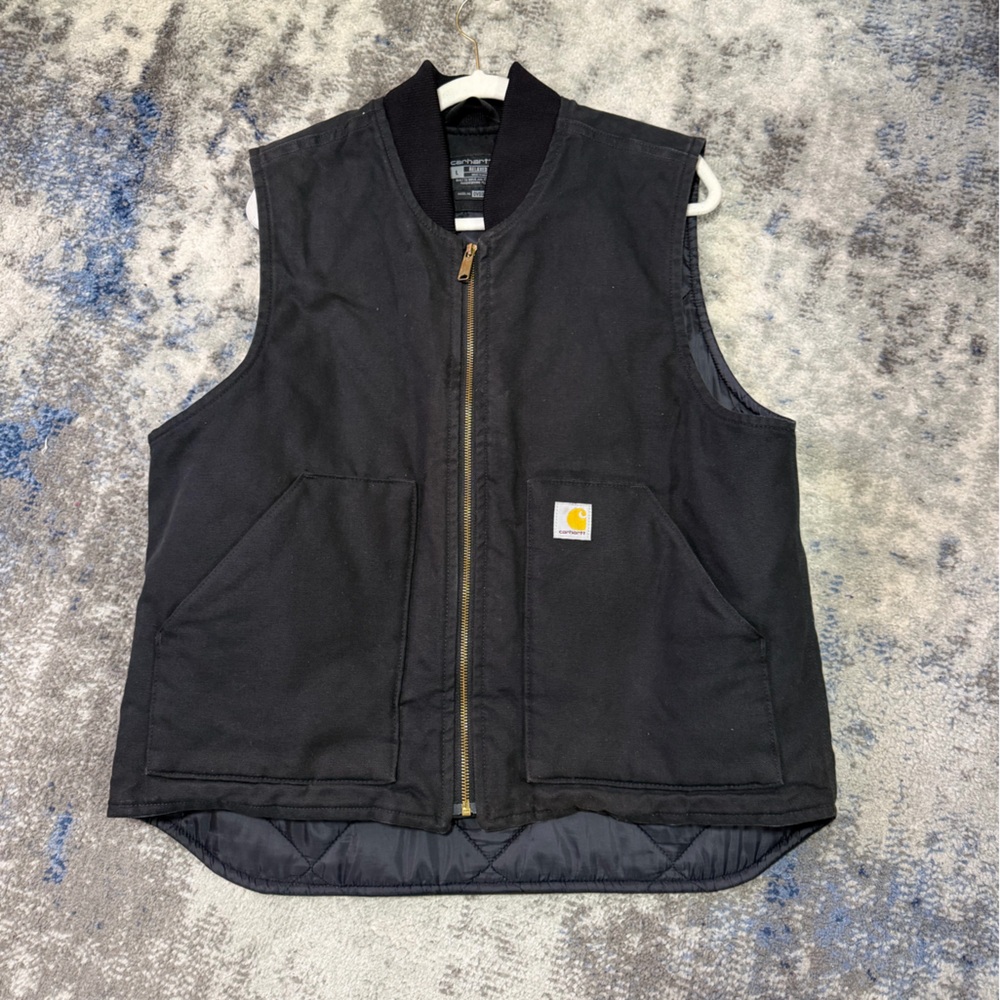 Carhartt Black Utility Vest